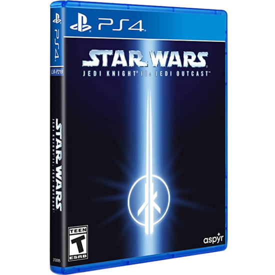 RAVEN SOFTWARE Star Wars Jedi Knight II: Jedi Outcast PlayStation 4