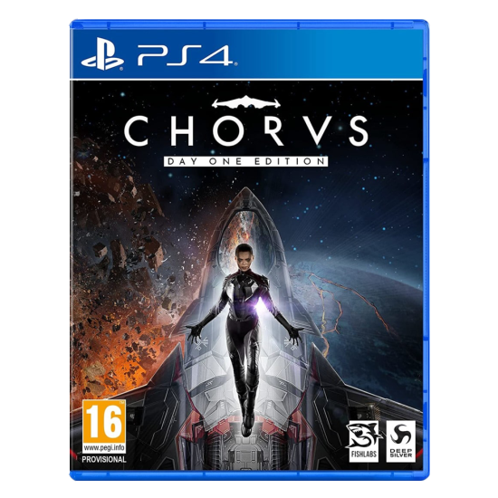 DEEP SILVER FISHLABS Chorus (Day-One Edition) PlayStation 4