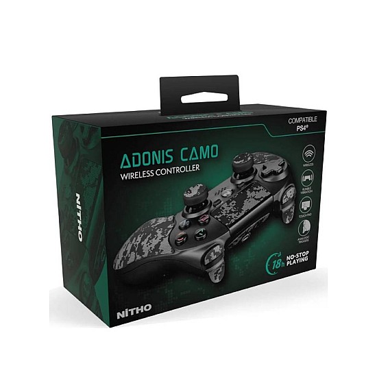 Nitho Controller Wirelless Nitho Adonis - Camo PS4