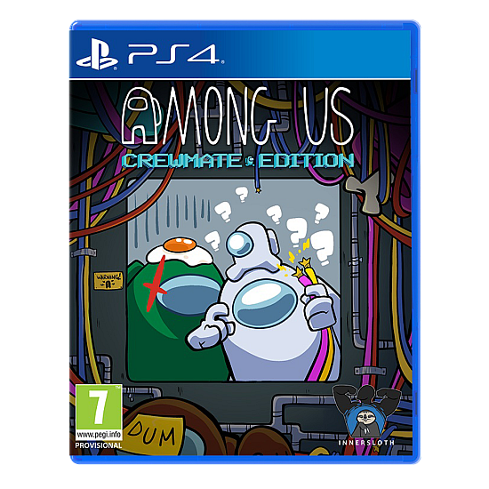 INNERSLOTH Among Us: Crewmate Edition PlayStation 4