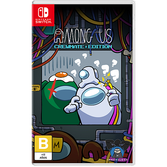 INNERSLOTH Among Us: Crewmate Edition Nintendo Switch