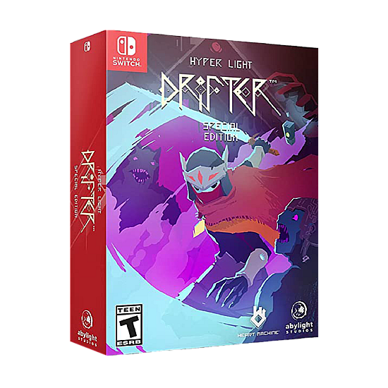 HEART MACHINE Hyper Light Drifter Collector's Edition Nintendo Switch