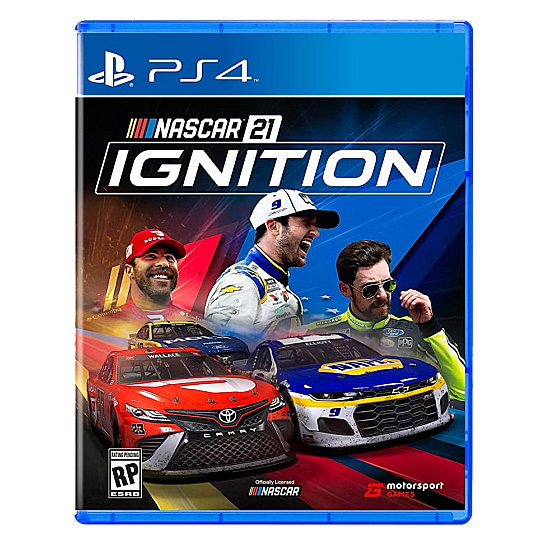 MOTORSPORT GAMES Nascar 21: Ignition PlayStation 4