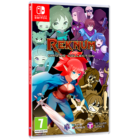 NAPE GAMES Reknum Origins Collection Nintendo Switch