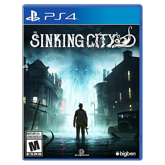 FROGWARES The Sinking City PlayStation 4