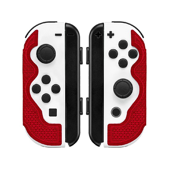 DSP DSP Lizard Grip Protectie Din Silicon Pentru Joy Con Crimson Red - NSW