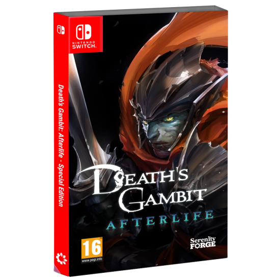 WHITE RABBIT INTERACTIVE Death's Gambit: Afterlife Definitive Edition Nintendo Switch