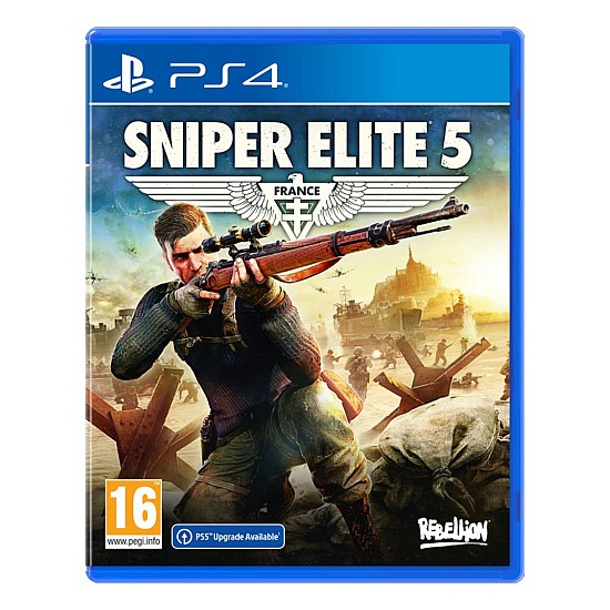 REBELLION Sniper Elite 5 PlayStation 4