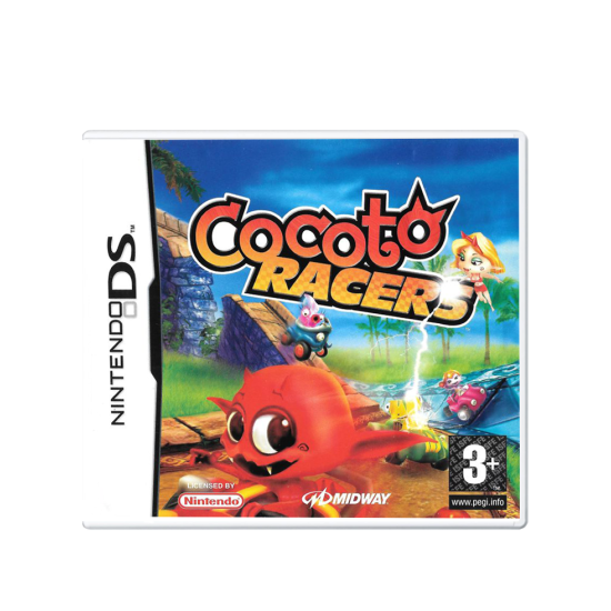 NEKO ENTERTAINMENT Cocoto Racer Nintendo DS