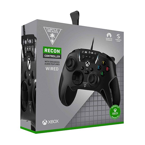 Controller Cu Fir Turtle Beach Recon Pentru Xbox One,xbox S/x,pc