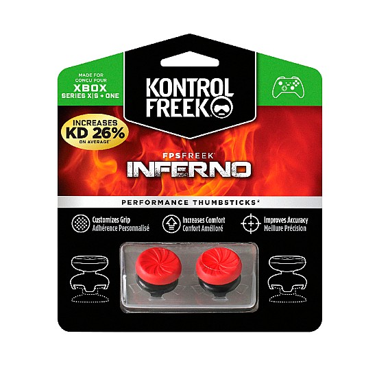 Kontrolfreek KontrolFreek Grip FPS Freek Inferno Pentru Xbox