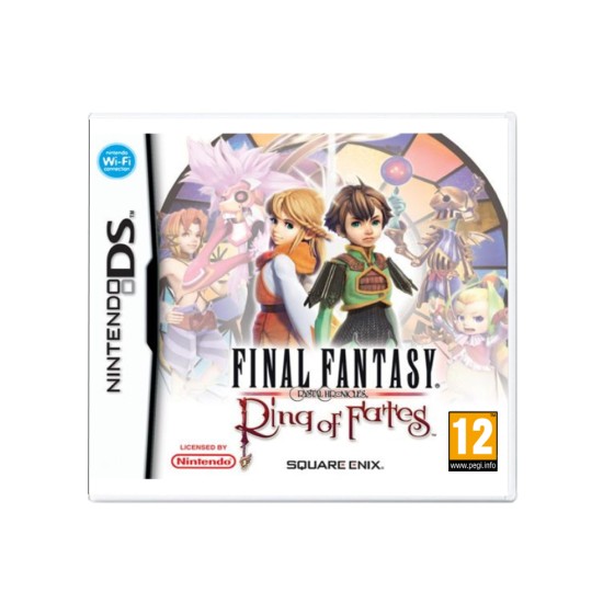 SQUARE ENIX Final Fantasy Crystal Chronicles Ring of Fate Nintendo DS