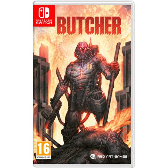 TRANSHUMAN DESIGN Butcher Nintendo Switch