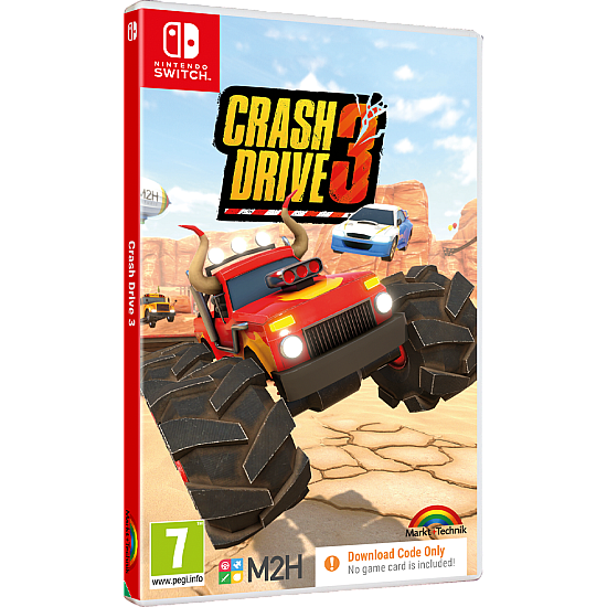 M2H Crash Drive 3 Nintendo Switch