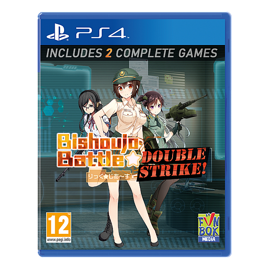 Unknown Bishoujo Battle: Double Strike! PlayStation 4