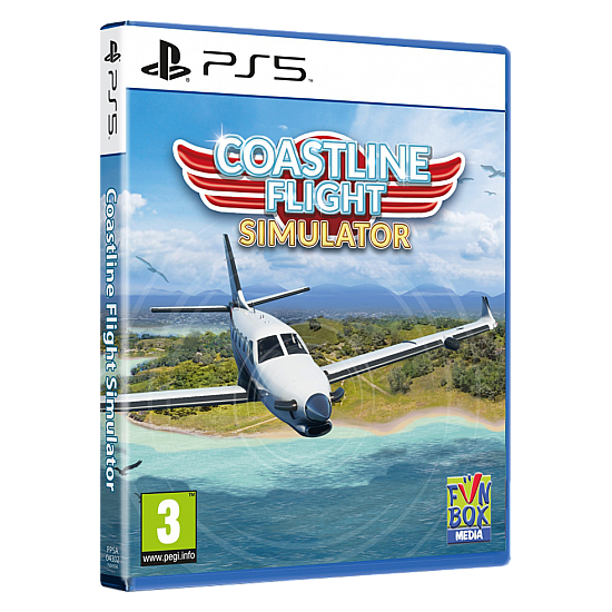 CAIPIRINHA GAMES Coastline Flight Simulator PlayStation 5