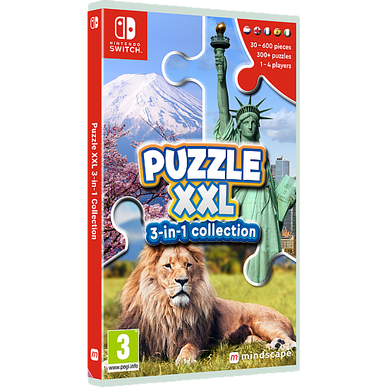 KISTLER BENJAMIN Puzzle XXL 3 In 1 Collection Nintendo Switch