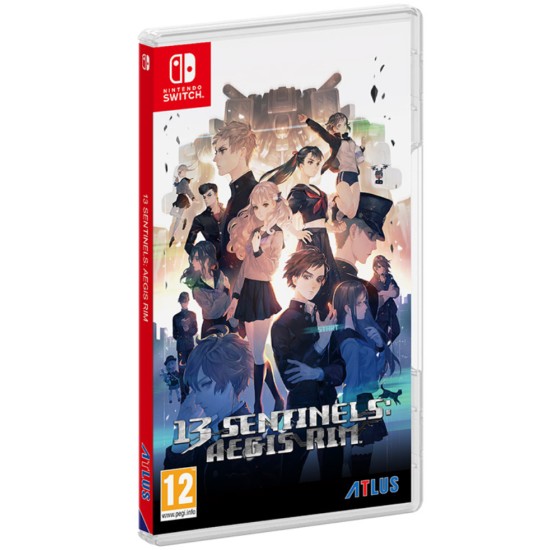 VANILLAWARE 13 Sentinels: Aegis Rim Nintendo Switch