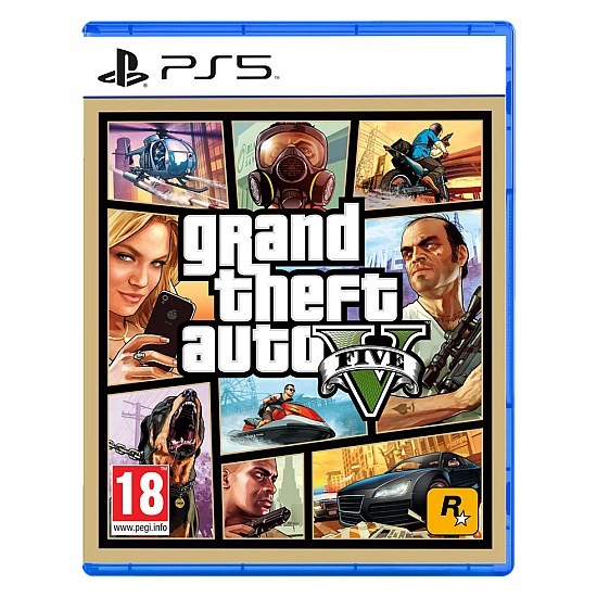 ROCKSTAR NORTH Grand Theft Auto V PlayStation 5