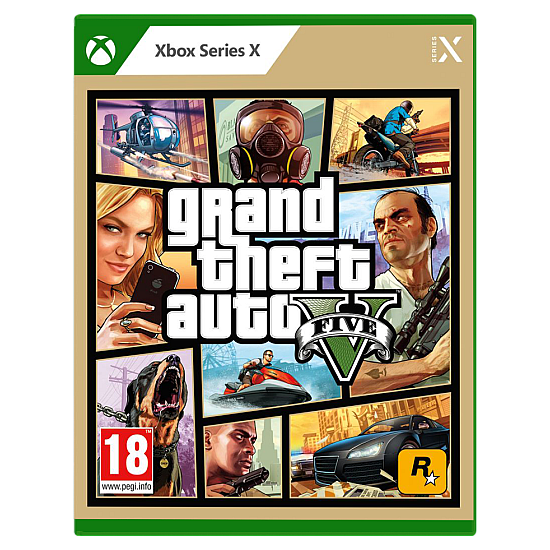 ROCKSTAR NORTH Grand Theft Auto V XBOX SERIA X