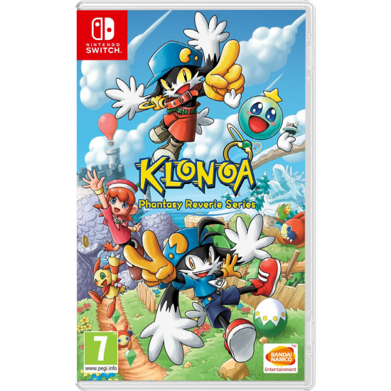 MONKEYCRAFT CO. LTD. Klonoa Phantasy Reverie Series Nintendo Switch