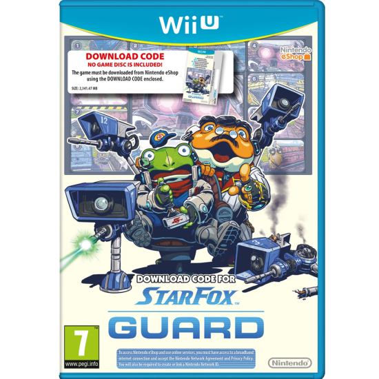 PLATINUMGAMES Star Fox Guard (Code in a box) Nintendo Wii-U
