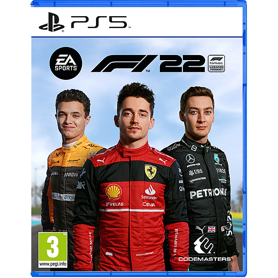 FRONTIER DEVELOPMENTS F1 2022 PlayStation 5