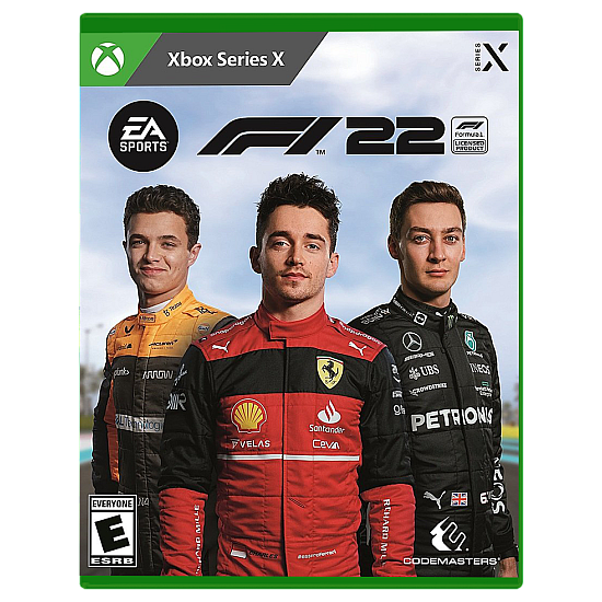 FRONTIER DEVELOPMENTS F1 2022 XBOX SERIA X