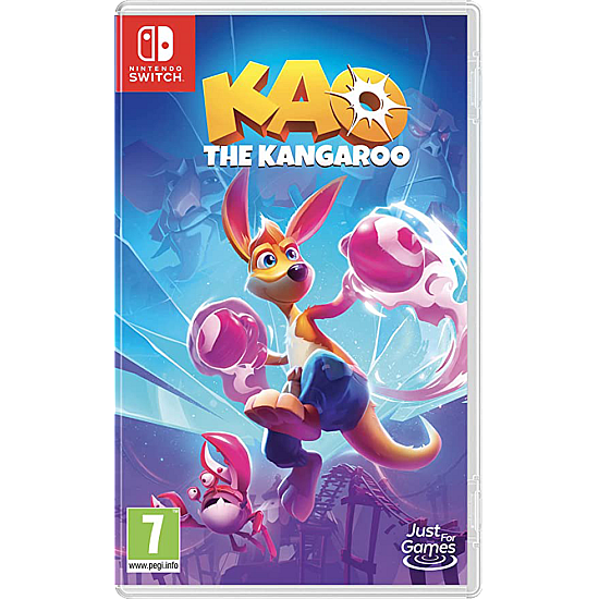 TATE MULTIMEDIA Kao: The Kangaroo Nintendo Switch