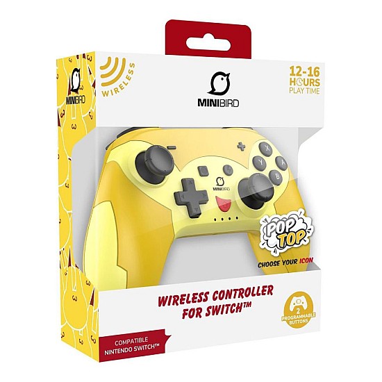 Minibird Controller Minibird Wireless POP TOP Pika pentru Nintendo Switch