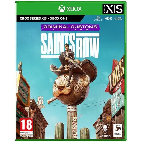 VOLITION INC. Saints Row Criminal Customs Edition XBOX SERIA X