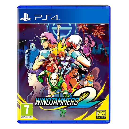 DOTEMU Windjammers 2 PlayStation 4