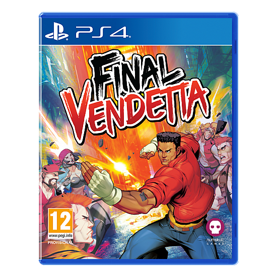 BITMAP BUREAU Final Vendetta PlayStation 4