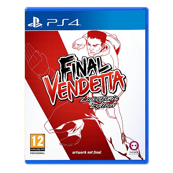 BITMAP BUREAU Final Vendetta Collectors Edition PlayStation 4