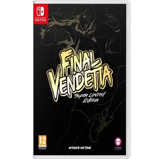 BITMAP BUREAU Final Vendetta Limited Edition Nintendo Switch