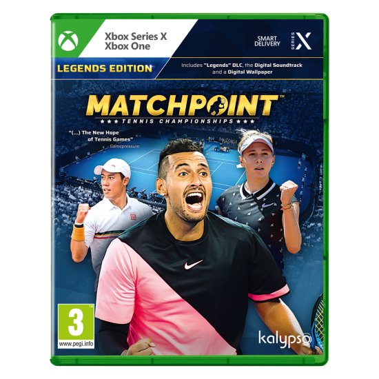 TORUS GAMES Matchpoint: Tennis Championships Legends Edition XBOX ONE