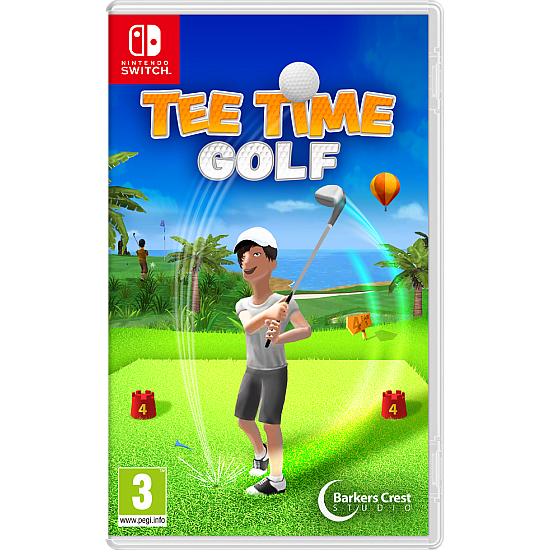 BARKERS CREST STUDIO LLC Tee Time Golf Nintendo Switch