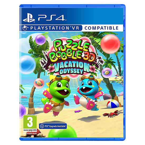 SURVIOS Puzzle Bobble 3D: Vacation Odyssey (PSVR Compatible) PlayStation 4