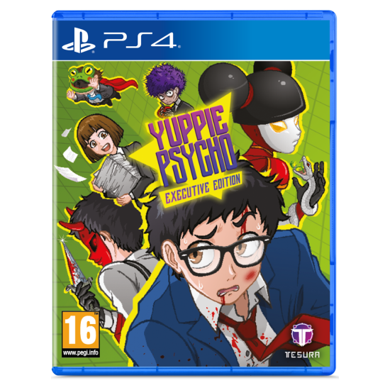 ANOTHER INDIE Yuppie Psycho: Executive Edition PlayStation 4