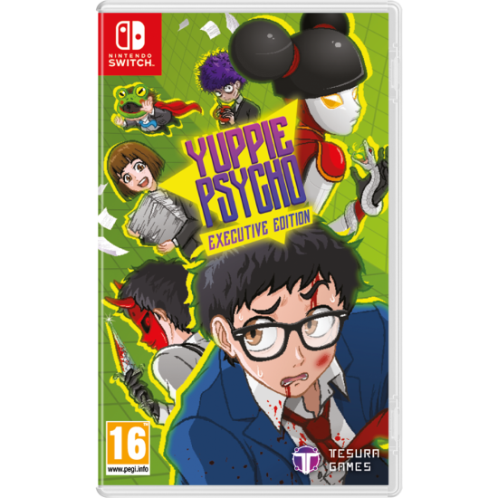 ANOTHER INDIE Yuppie Psycho: Executive Edition Nintendo Switch