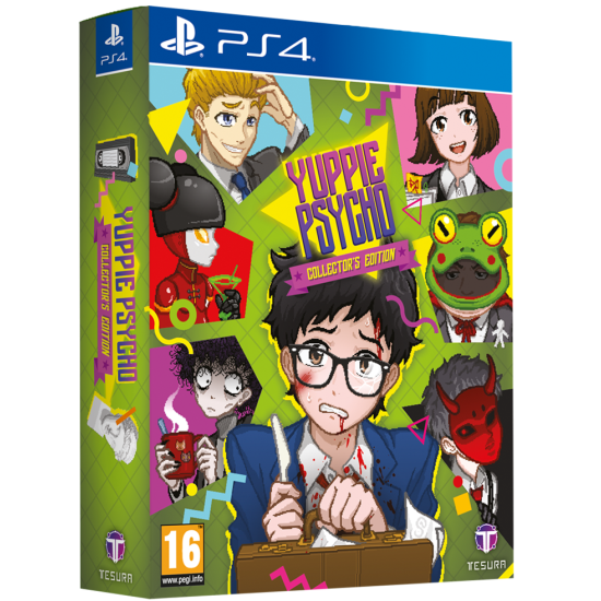 BAROQUE DECAY Yuppie Psycho: Collector's Edition PlayStation 4