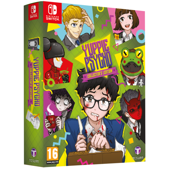 ANOTHER INDIE Yuppie Psycho: Collector's Edition Nintendo Switch