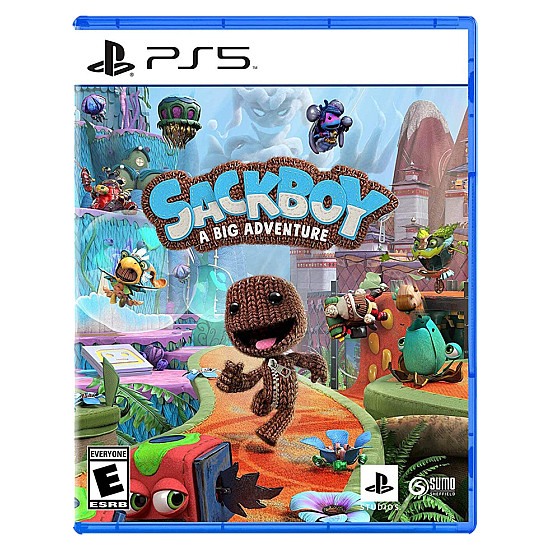 SUMO DIGITAL Sackboy: A Big Adventure PlayStation 5