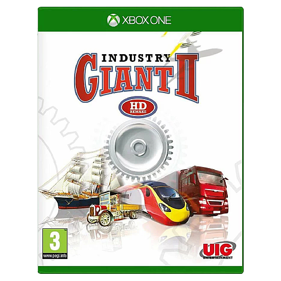 JOWOOD ENTERTAINMENT AG Industry Giant 2 HD Remake XBOX ONE