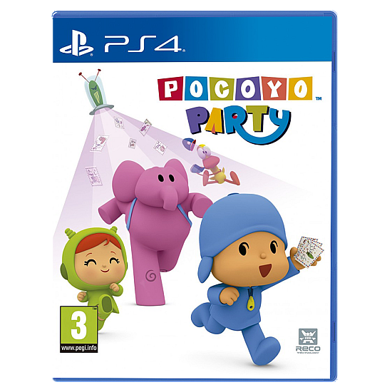 RECOTECHNOLOGY S.L. Pocoyo Party PlayStation 4