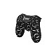 Juventus Juventus Controller Kit Skin Negru PS4