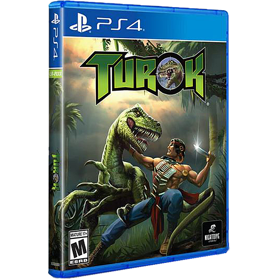 NIGHT DIVE STUDIOS Turok PlayStation 4