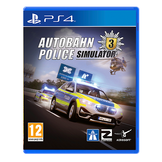 Z-SOFTWARE Autobahn Police Simulator 3 PlayStation 4