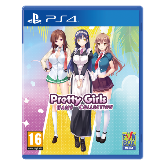 ZOO CORPORATION Pretty Girls Game Collection PlayStation 4