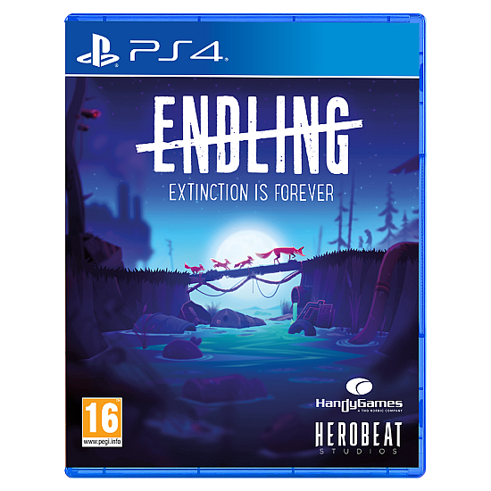 HEROBEAT STUDIOS Endling: Extinction is Forever PlayStation 4